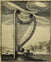 An illustration from Meditationes emblematicæ de restaurata pace Germaniæ. : Sinnebilder von dem widergebrachten teutschen Frieden, kürtzlich erklärt (1649)