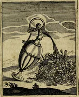 An illustration from Meditationes emblematicæ de restaurata pace Germaniæ. : Sinnebilder von dem widergebrachten teutschen Frieden, kürtzlich erklärt (1649)