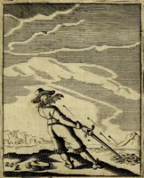 An illustration from Meditationes emblematicæ de restaurata pace Germaniæ. : Sinnebilder von dem widergebrachten teutschen Frieden, kürtzlich erklärt (1649)