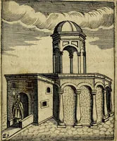 An illustration from Meditationes emblematicæ de restaurata pace Germaniæ. : Sinnebilder von dem widergebrachten teutschen Frieden, kürtzlich erklärt (1649)