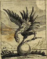 An illustration from Meditationes emblematicæ de restaurata pace Germaniæ. : Sinnebilder von dem widergebrachten teutschen Frieden, kürtzlich erklärt (1649)