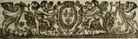 An illustration from Meditations svr les principales veritez chrestiennes et ecclesiastiqves, povr tovs les dimanches, festes, et avtres iovrs de l'année (1669)