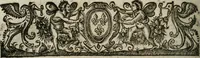An illustration from Meditations svr les principales veritez chrestiennes et ecclesiastiqves, povr tovs les dimanches, festes, et avtres iovrs de l'année (1669)