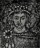 Picture 37 of 185 from Mediæval art, from the peace of the church to the eve of the renaissance, 312-1350 (1904), leaf 100
