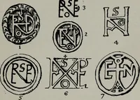 An illustration from Mediæval art, from the peace of the church to the eve of the renaissance, 312-1350 (1904)