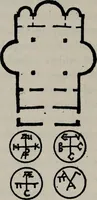 An illustration from Mediæval art, from the peace of the church to the eve of the renaissance, 312-1350 (1904)