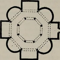 An illustration from Mediæval art, from the peace of the church to the eve of the renaissance, 312-1350 (1904)