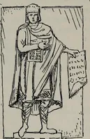 An illustration from Mediæval art, from the peace of the church to the eve of the renaissance, 312-1350 (1904)