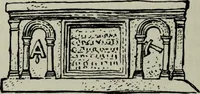 An illustration from Mediæval art, from the peace of the church to the eve of the renaissance, 312-1350 (1904)