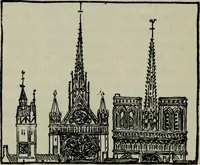 An illustration from Mediæval art, from the peace of the church to the eve of the renaissance, 312-1350 (1904)