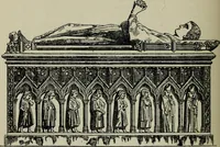 An illustration from Mediæval art, from the peace of the church to the eve of the renaissance, 312-1350 (1904)