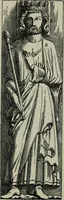 An illustration from Mediæval art, from the peace of the church to the eve of the renaissance, 312-1350 (1904)