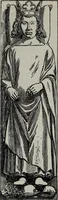 An illustration from Mediæval art, from the peace of the church to the eve of the renaissance, 312-1350 (1904)