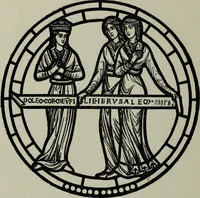 An illustration from Mediæval art, from the peace of the church to the eve of the renaissance, 312-1350 (1904)