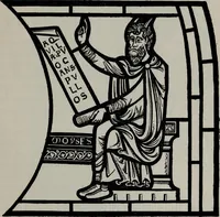 An illustration from Mediæval art, from the peace of the church to the eve of the renaissance, 312-1350 (1904)