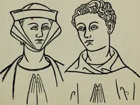 An illustration from Mediæval art, from the peace of the church to the eve of the renaissance, 312-1350 (1904)