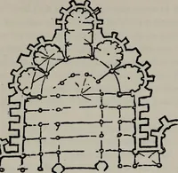 An illustration from Mediæval art, from the peace of the church to the eve of the renaissance, 312-1350 (1904)