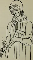 An illustration from Mediæval art, from the peace of the church to the eve of the renaissance, 312-1350 (1904)