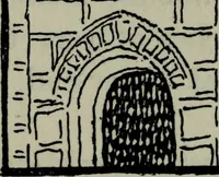 An illustration from Mediæval art, from the peace of the church to the eve of the renaissance, 312-1350 (1904)