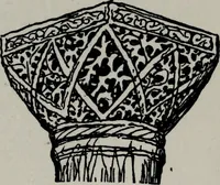 An illustration from Mediæval art, from the peace of the church to the eve of the renaissance, 312-1350 (1904)