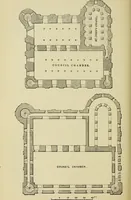 An illustration from Mediæval military architecture in England (1884)