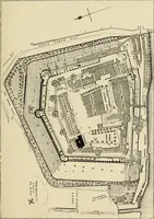 An illustration from Mediæval military architecture in England (1884)