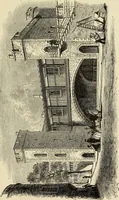An illustration from Mediæval military architecture in England (1884)