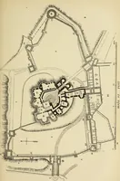 An illustration from Mediæval military architecture in England (1884)