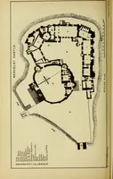 An illustration from Mediæval military architecture in England (1884)