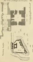An illustration from Mediæval military architecture in England (1884)