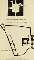An illustration from Mediæval military architecture in England (1884)