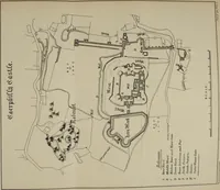 An illustration from Mediæval military architecture in England (1884)