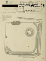 An illustration from Mediæval military architecture in England (1884)