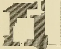 An illustration from Mediæval military architecture in England (1884)