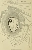 An illustration from Mediæval military architecture in England (1884)