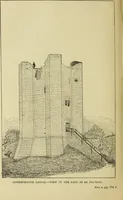 An illustration from Mediæval military architecture in England (1884)
