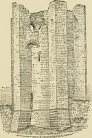 An illustration from Mediæval military architecture in England (1884)