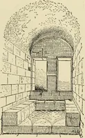 An illustration from Mediæval military architecture in England (1884)