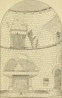 An illustration from Mediæval military architecture in England (1884)
