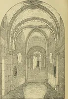 An illustration from Mediæval military architecture in England (1884)