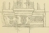An illustration from Mediæval military architecture in England (1884)