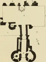 An illustration from Mediæval military architecture in England (1884)