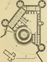 An illustration from Mediæval military architecture in England (1884)