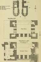 An illustration from Mediæval military architecture in England (1884)