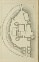 An illustration from Mediæval military architecture in England (1884)