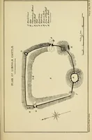 An illustration from Mediæval military architecture in England (1884)
