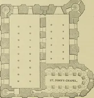 An illustration from Mediæval military architecture in England (1884)