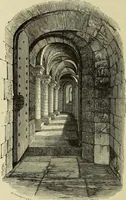 An illustration from Mediæval military architecture in England (1884)