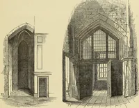An illustration from Mediæval military architecture in England (1884)