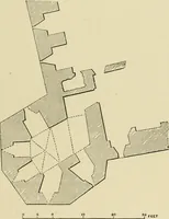 An illustration from Mediæval military architecture in England (1884)